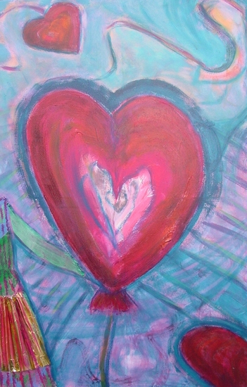 Ik bekleed je met liefde