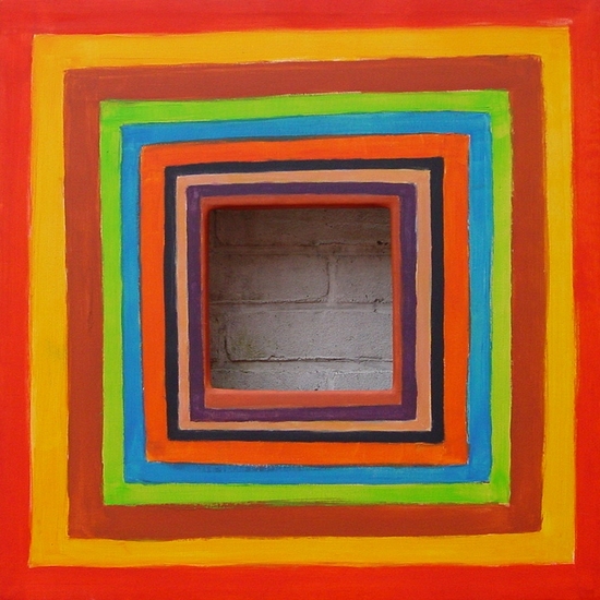 De kleuren van Afrika geïntegreerd