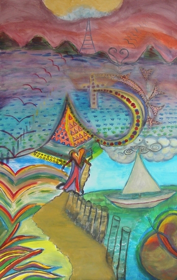 God maakt de zwakken sterk als arenden