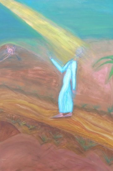 Saulus op weg naar Damascus