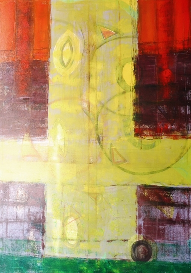 Transparantie door het kruis