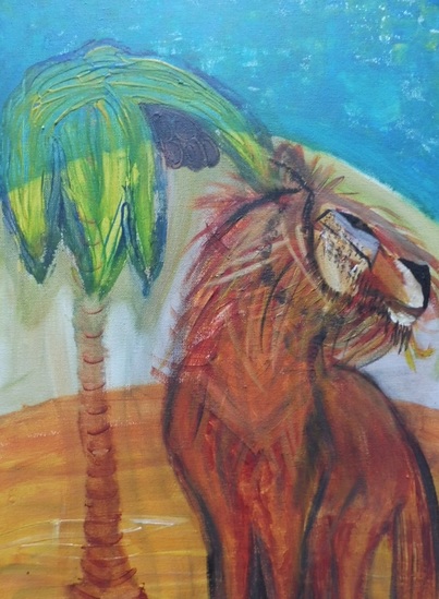 Blik op het Heilige der Heiligen