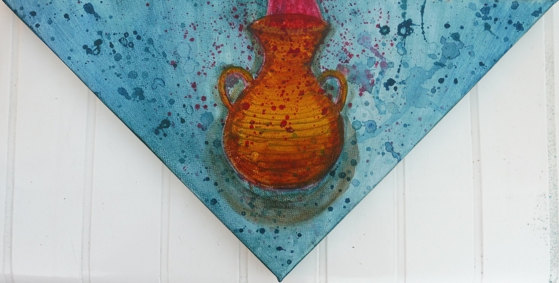 Jezus verandert Water in Wijn