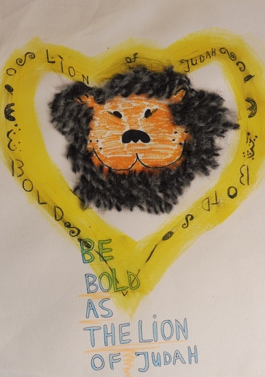 Be Bold as the Lion of Judah