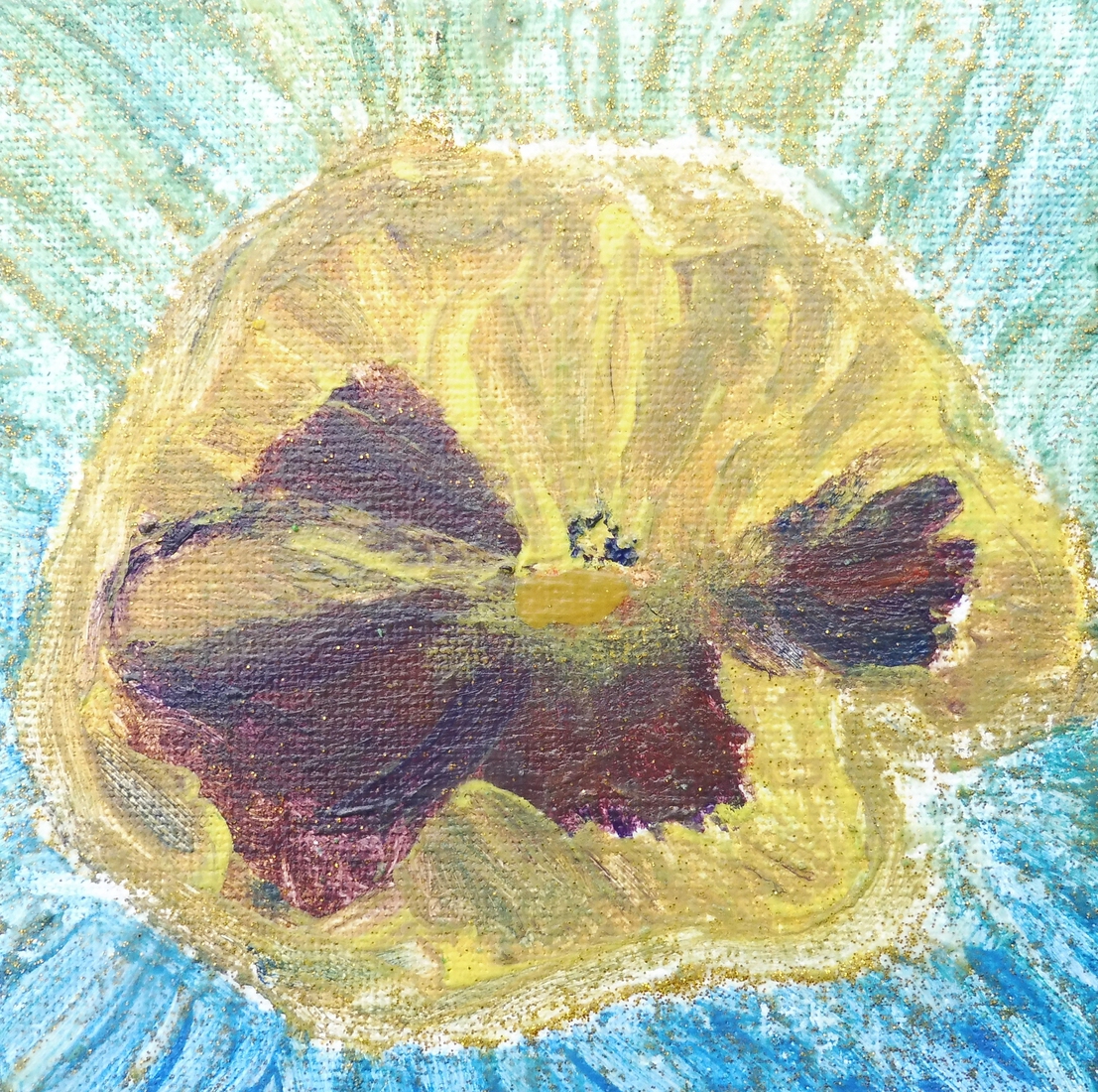 Kijk eens naar de bloemen in het veld