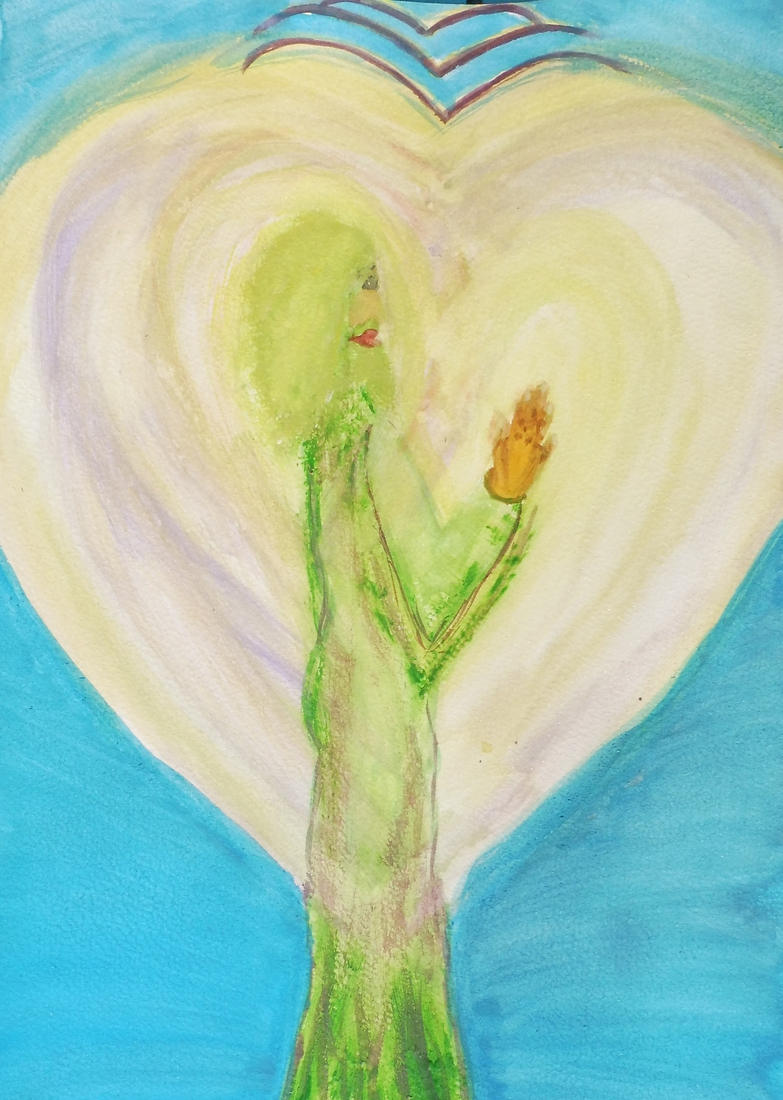 Jezus' doop in de Heilige Geest