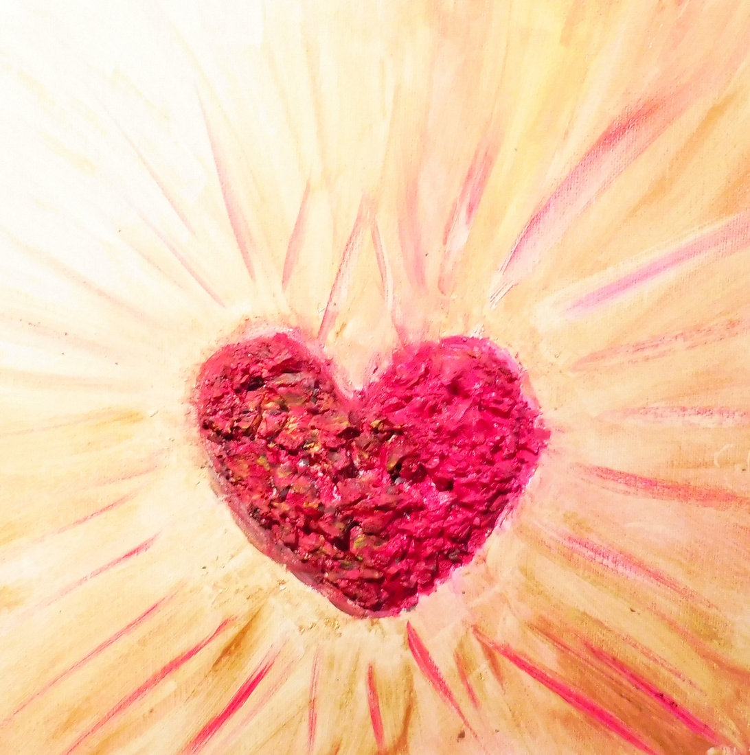 Ik zal je hart van steen weghalen en je een hart van vlees geven