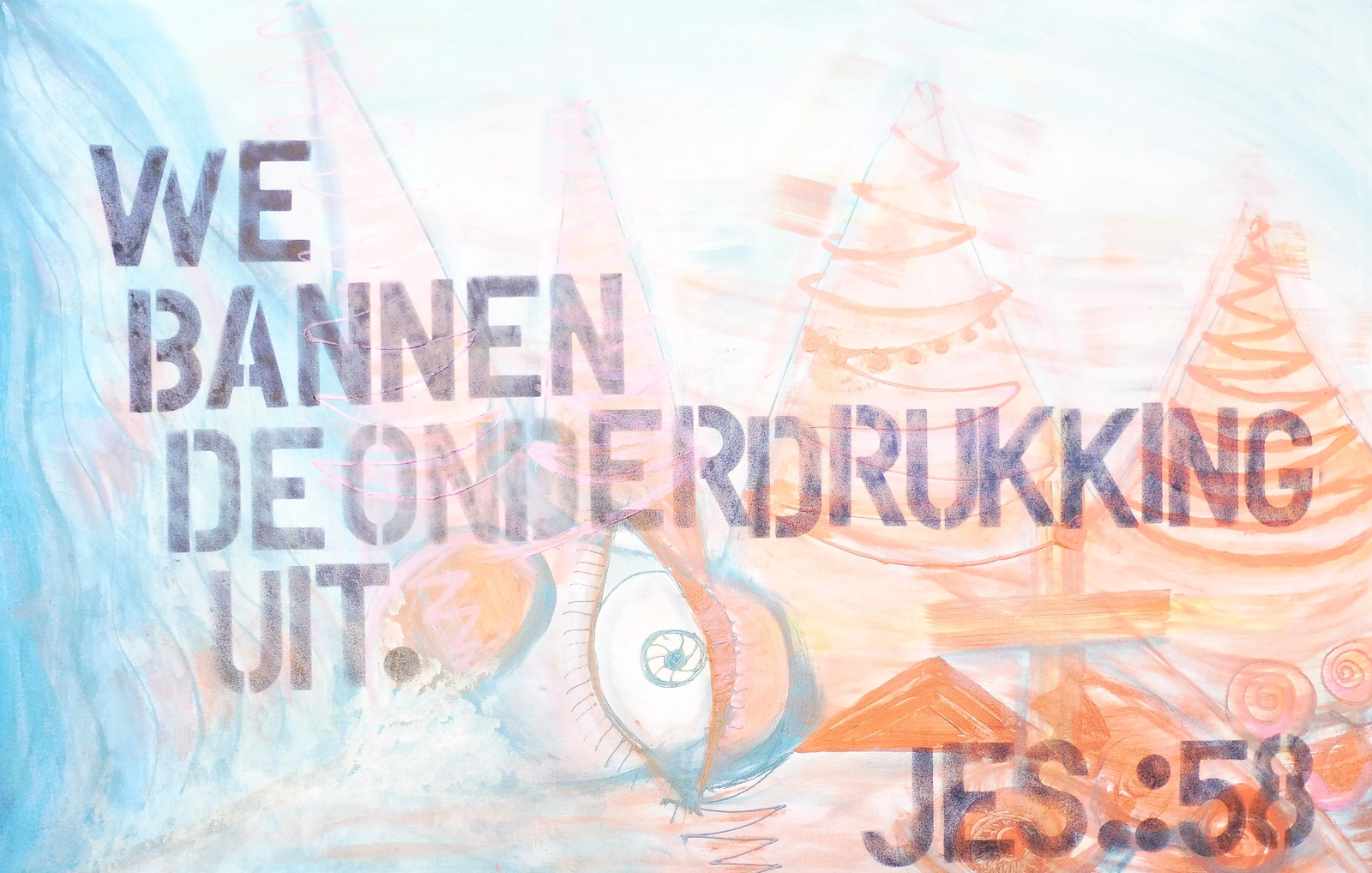 We bannen de onderdrukking uit