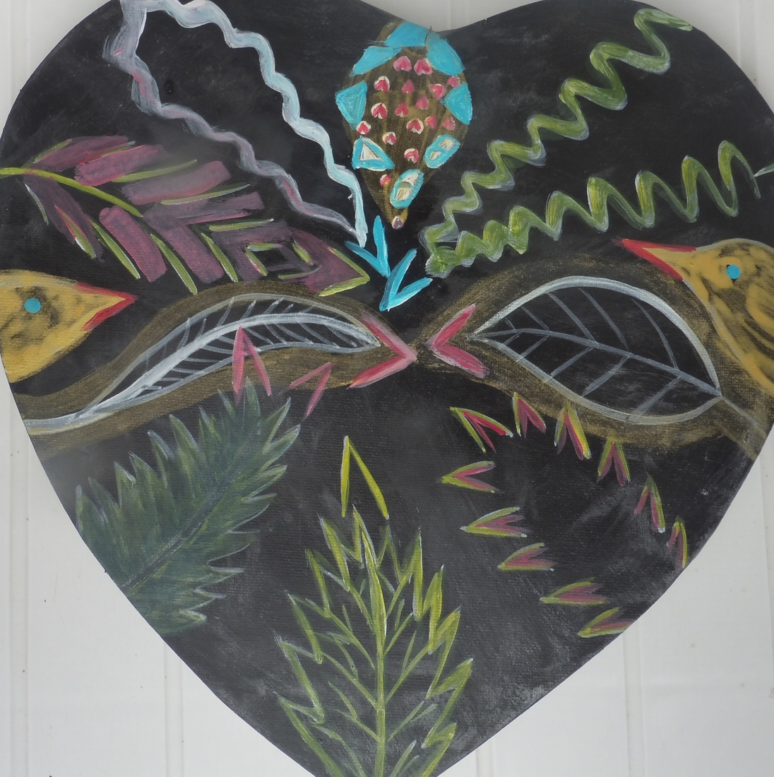 God zal over je juichen met een lied van blijdschap