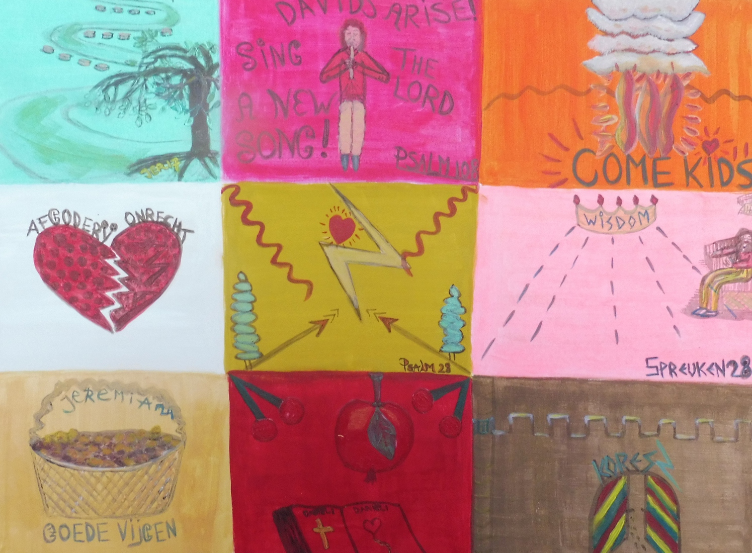 Het visioen van de goede vijgen