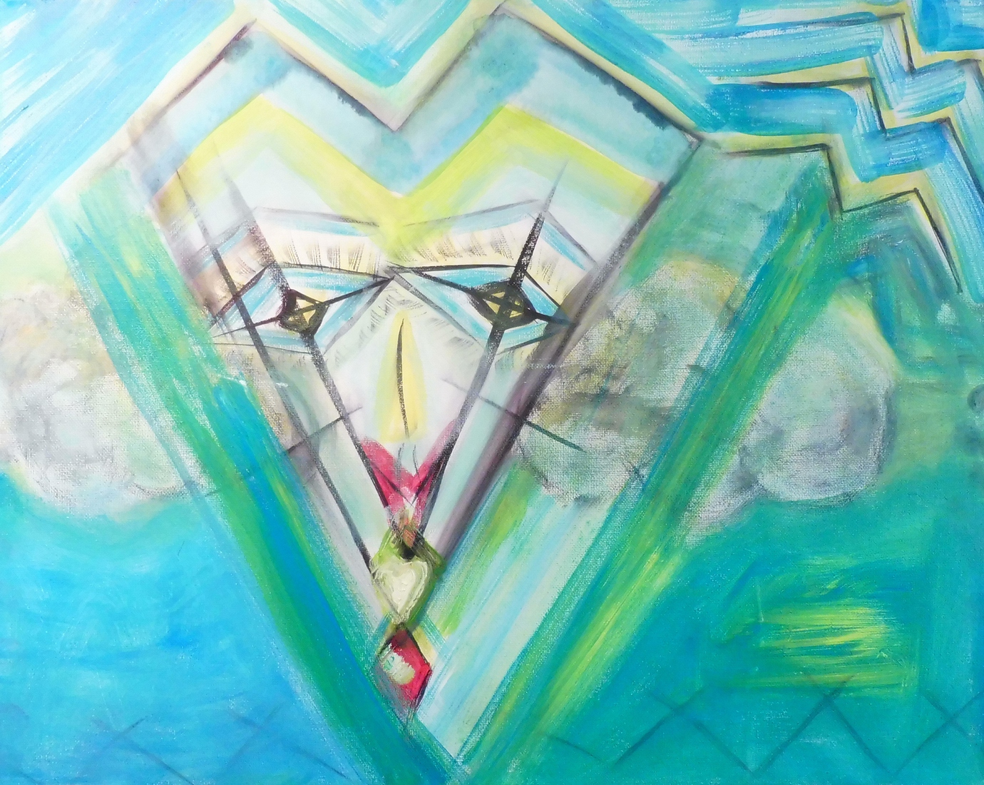 Habakuk 3-2 Mixed Media