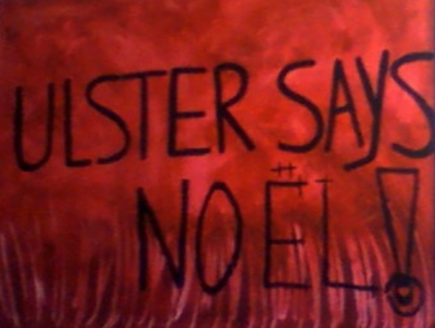 Ulster says No ël