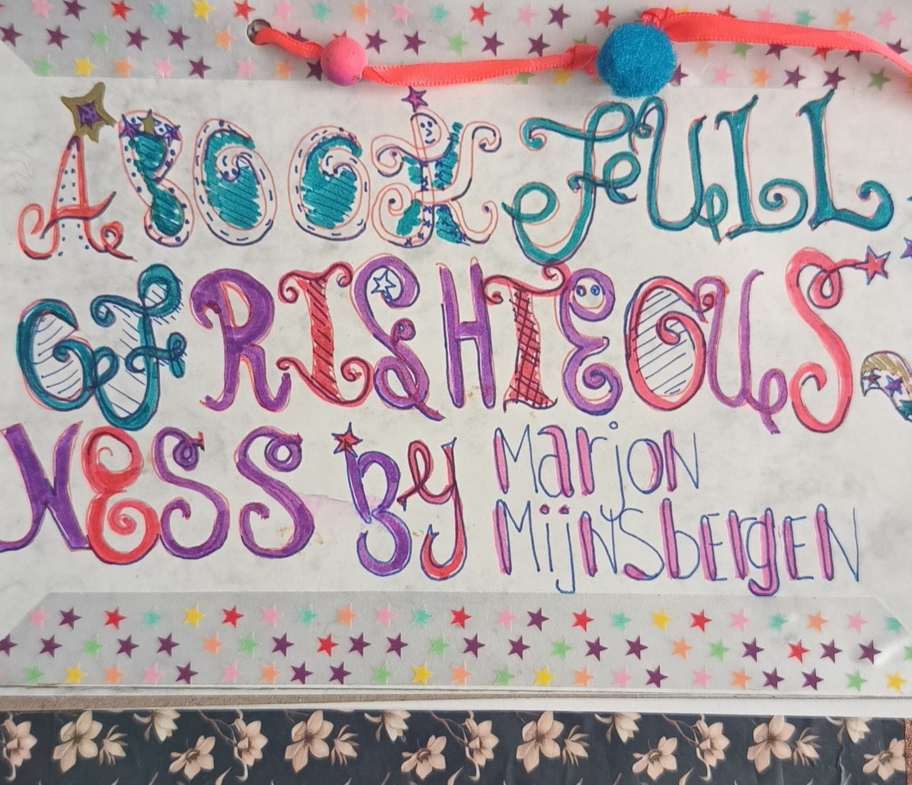 A Book full of Righteousness