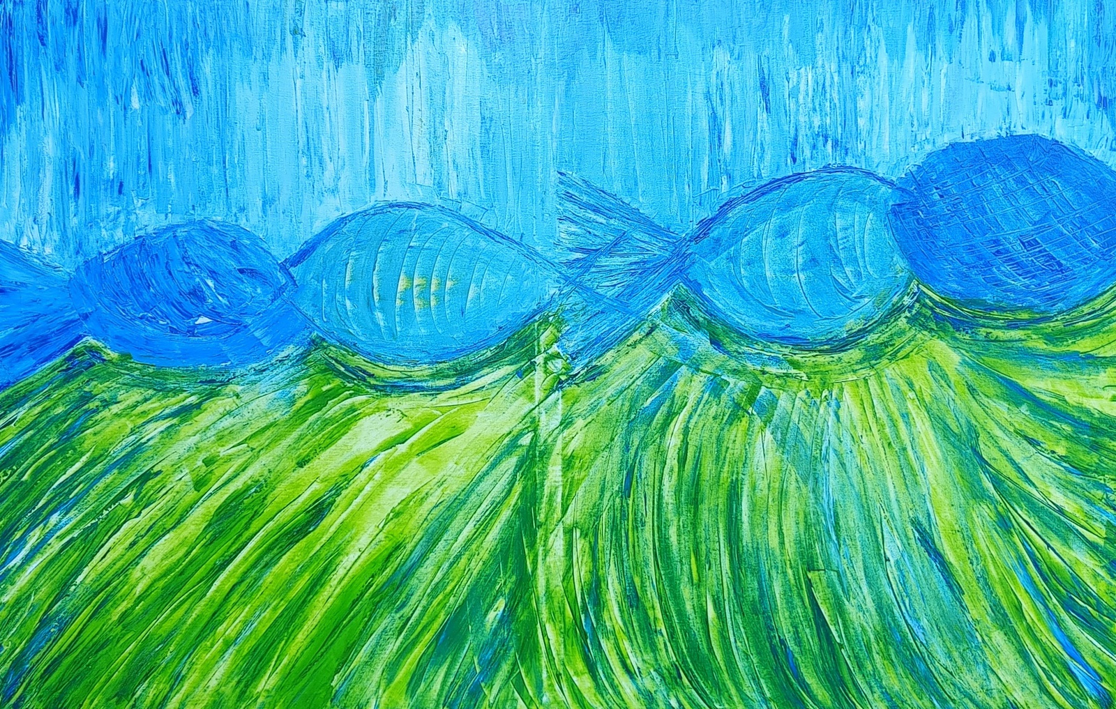 De Uitstorting van Gods Geest