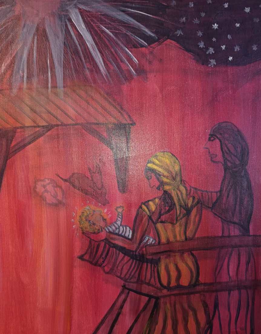 De geboorte van Jezus