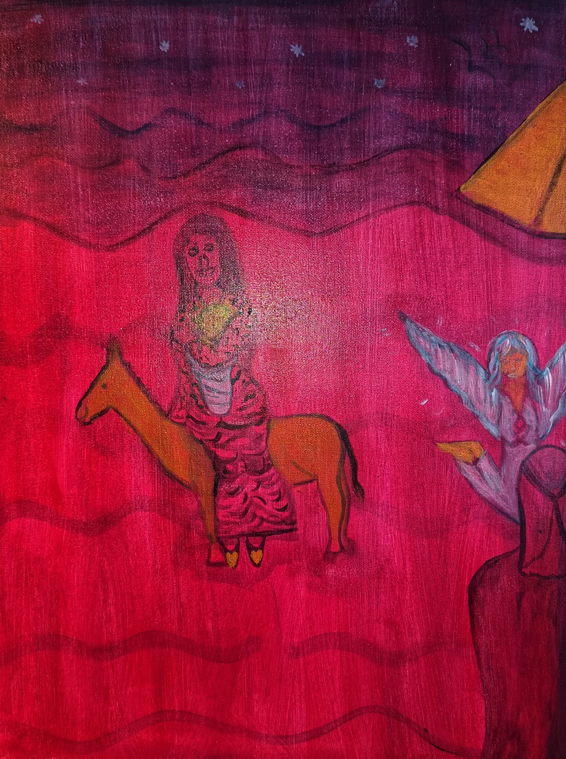 Maria, Jozef en Jezus terug naar Israel