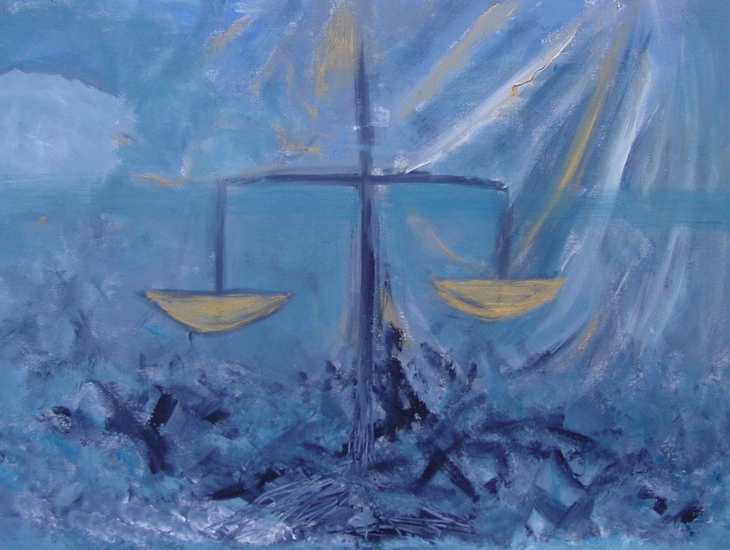 gerechtigheid / God's interventie