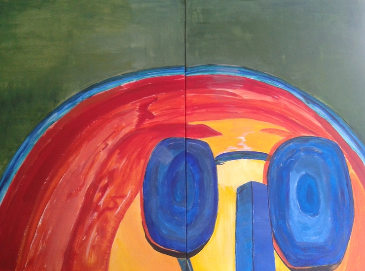 Klaar voor de zomer (Ode aan Karel Appel)