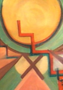 Abstract werk vanaf 2001