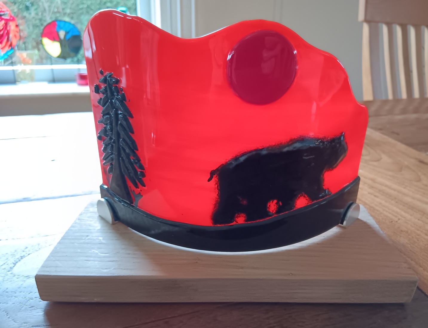 Into the sunset - Bear