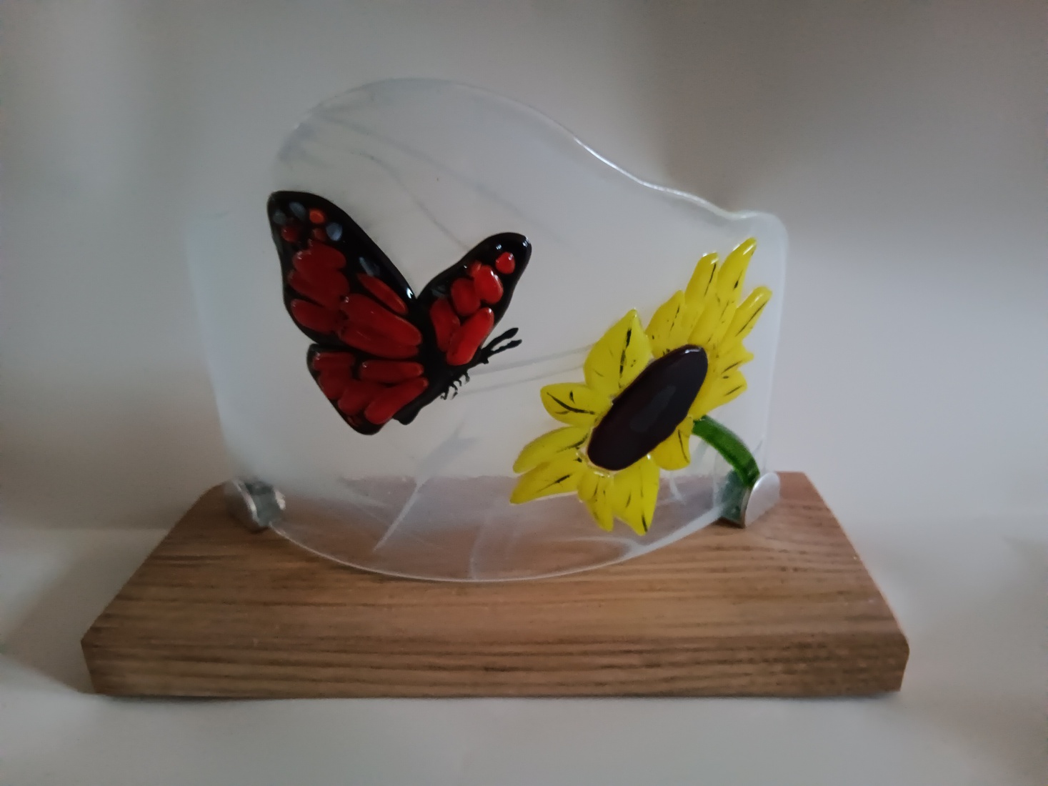 The Butterfly and the Sunflower