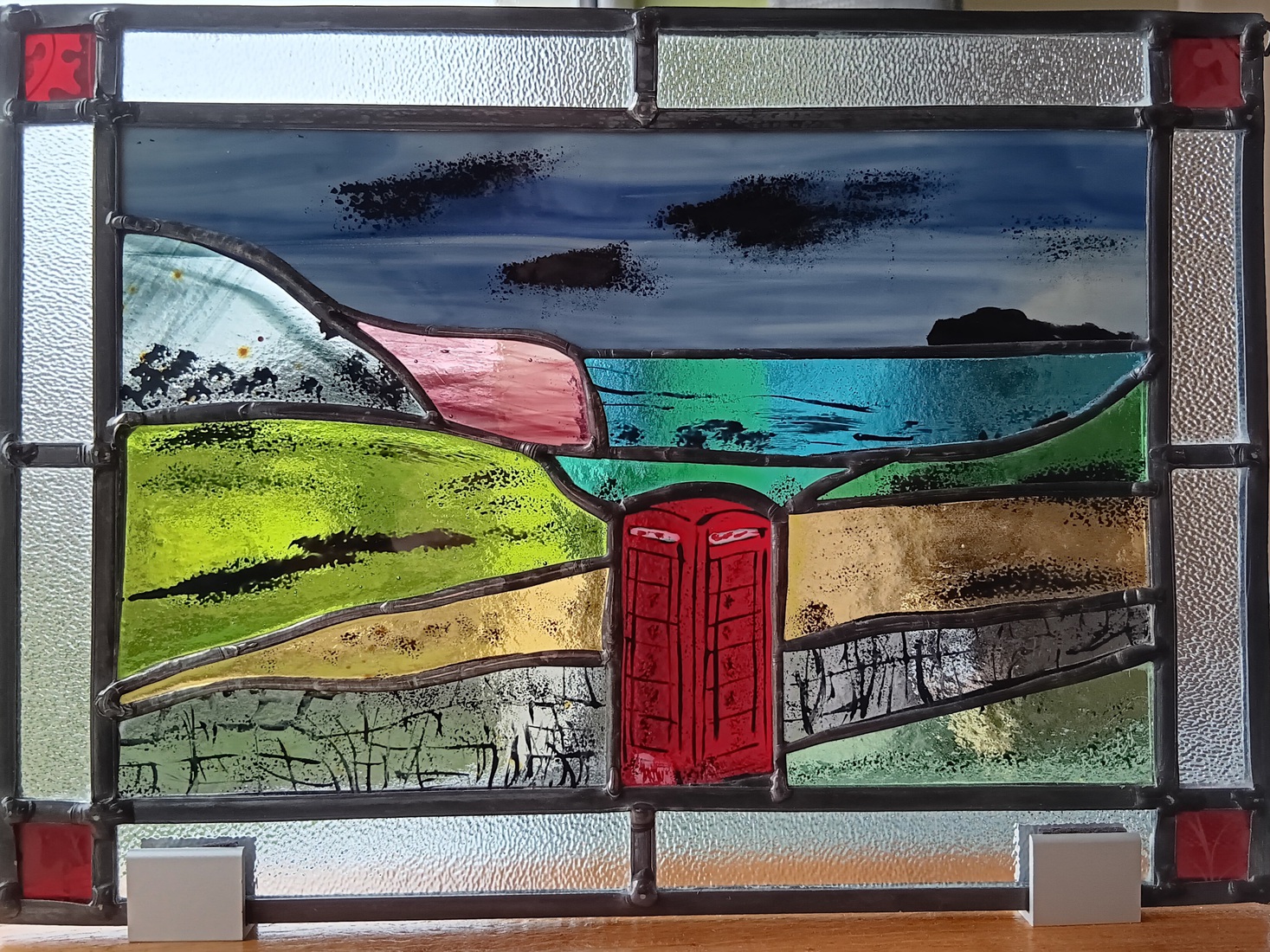 Kilmory Telephone Box (overlooking Fascadale, Scotland)