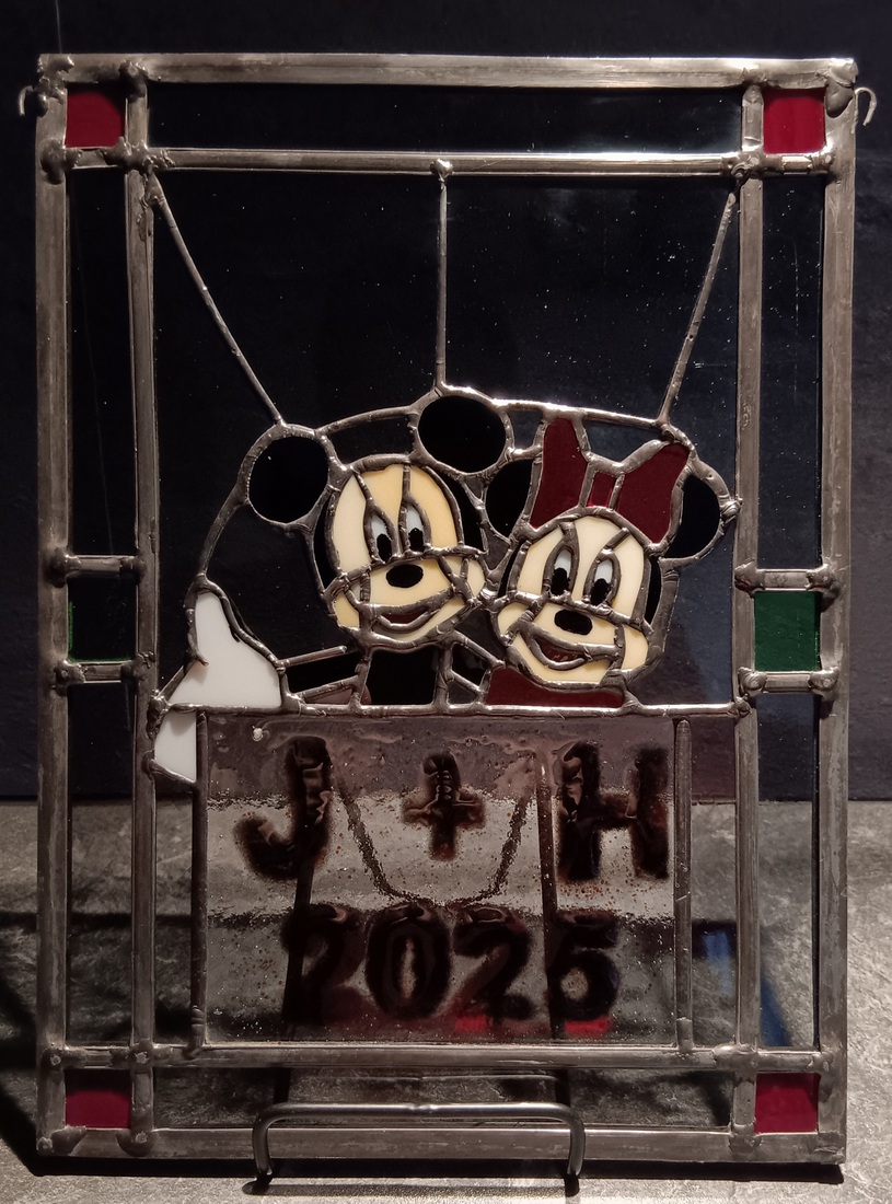 Mickey and Minnie