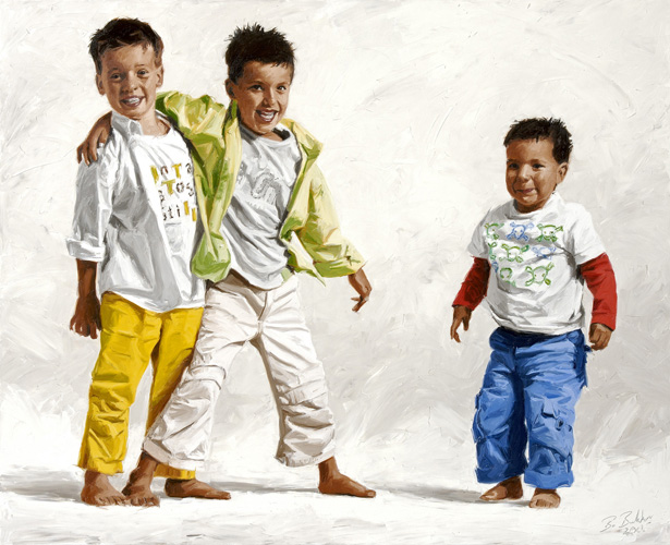 Ruben, Daan en Martijn