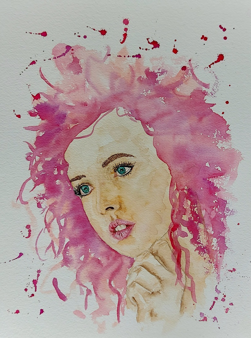 Fierce Girl VIII
