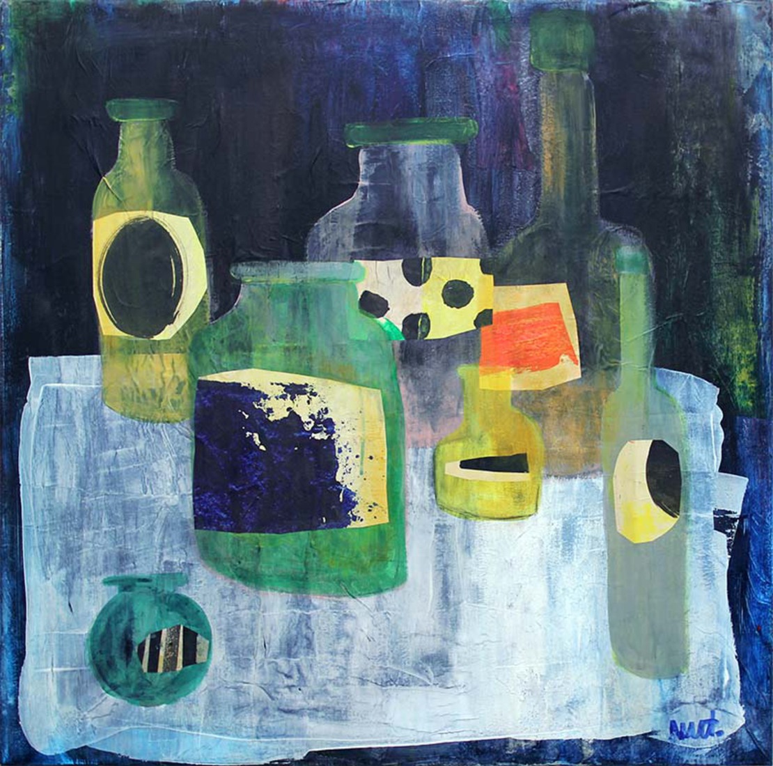 Carmen Nutbey Seven Bottles