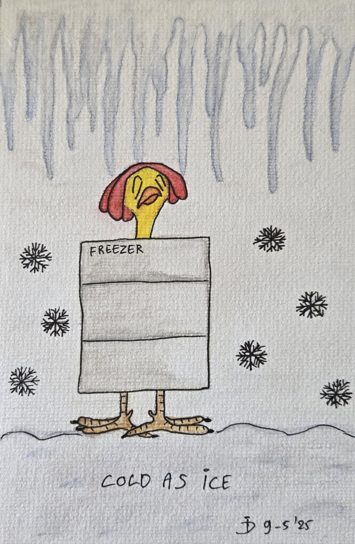 IJskoud...brrrr...
