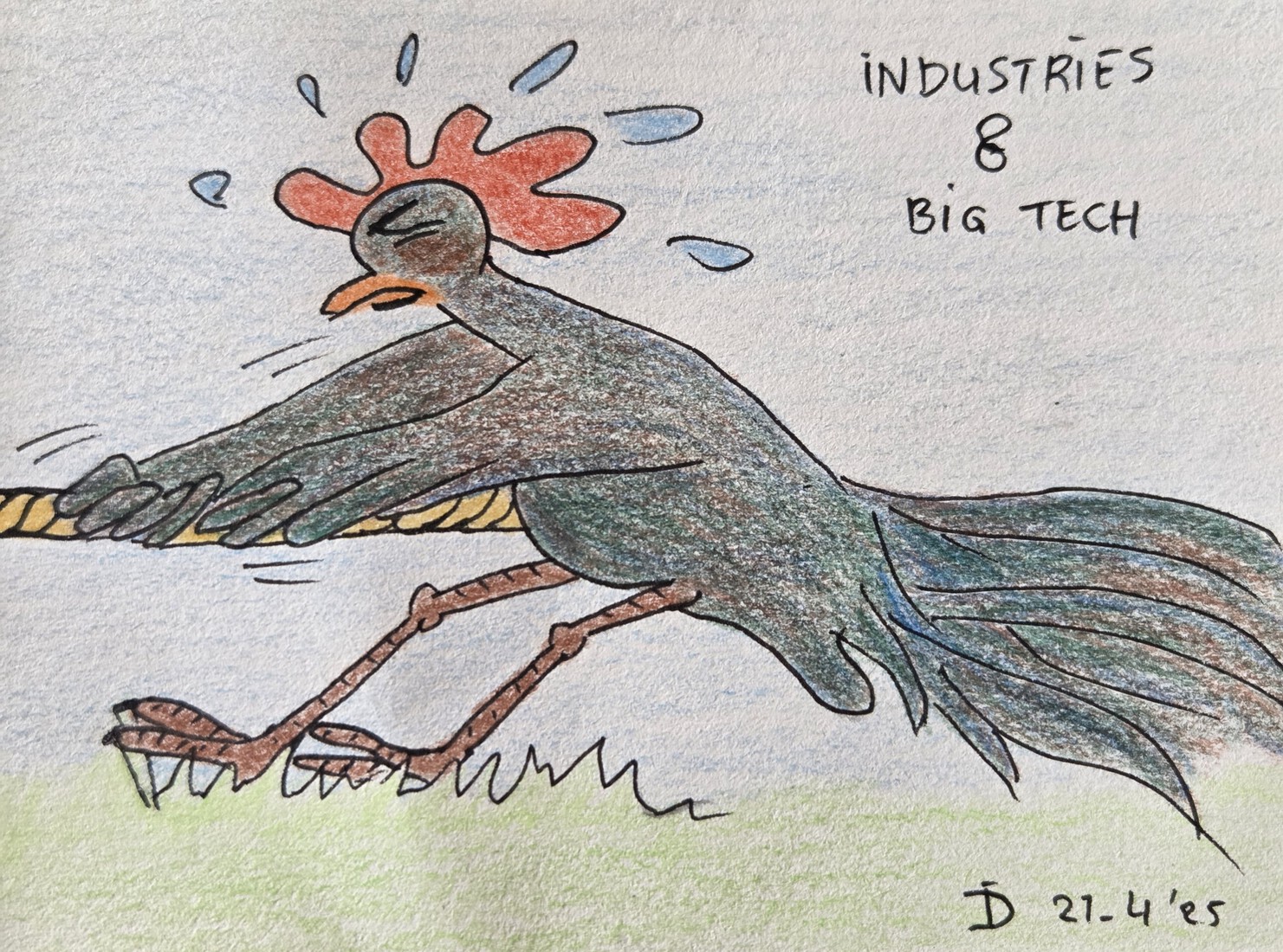 Industrie en Big Tech