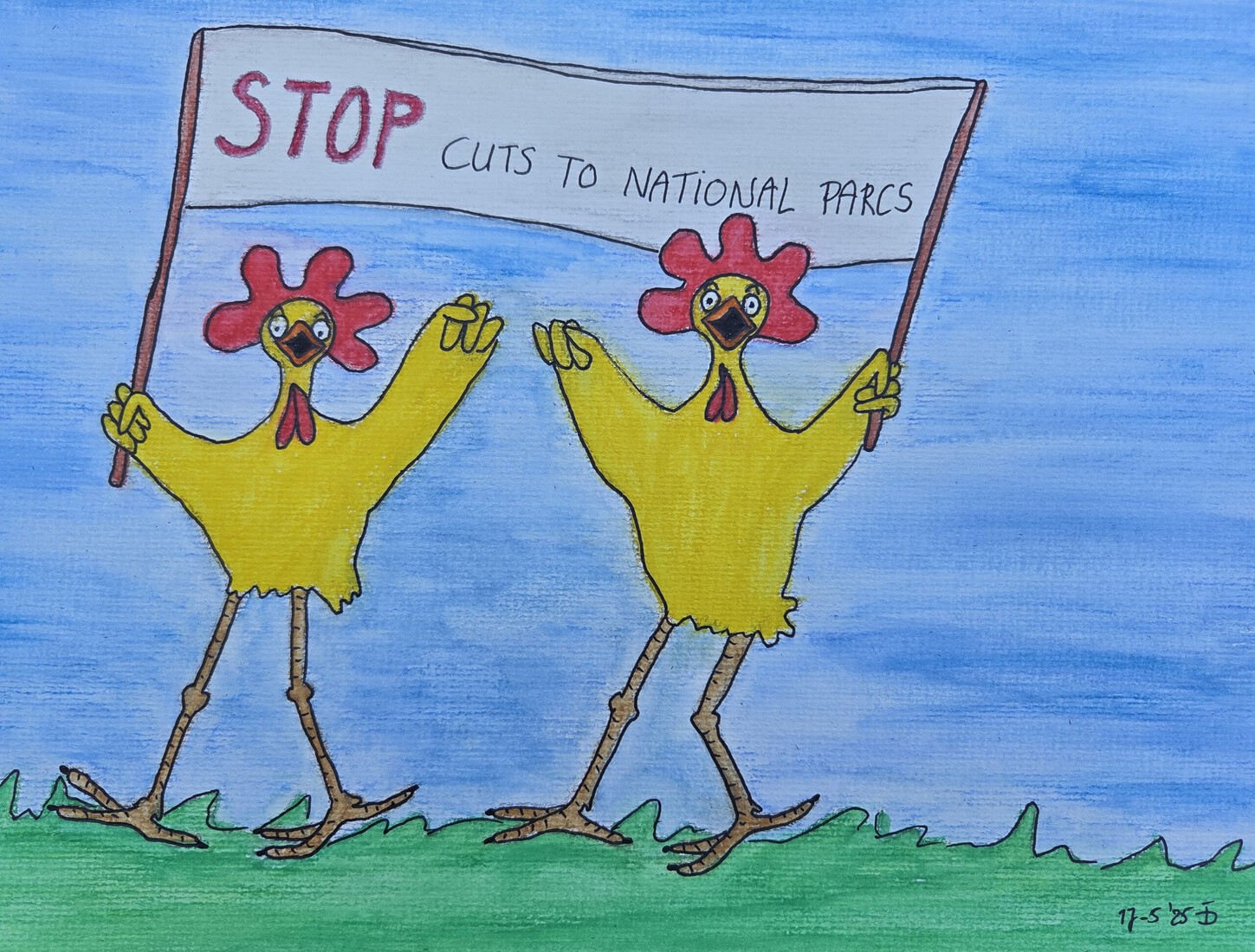 Stop bezuinigingen Nationale Parken