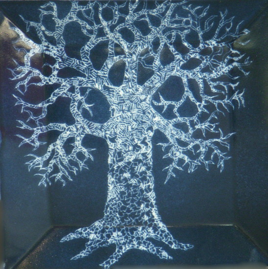 schaal rechthoekig boom