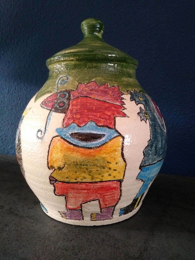 Dekselpot 3 Naar Briels