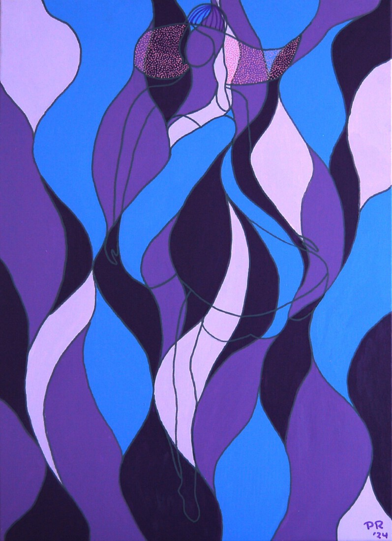 Woman with hat 4