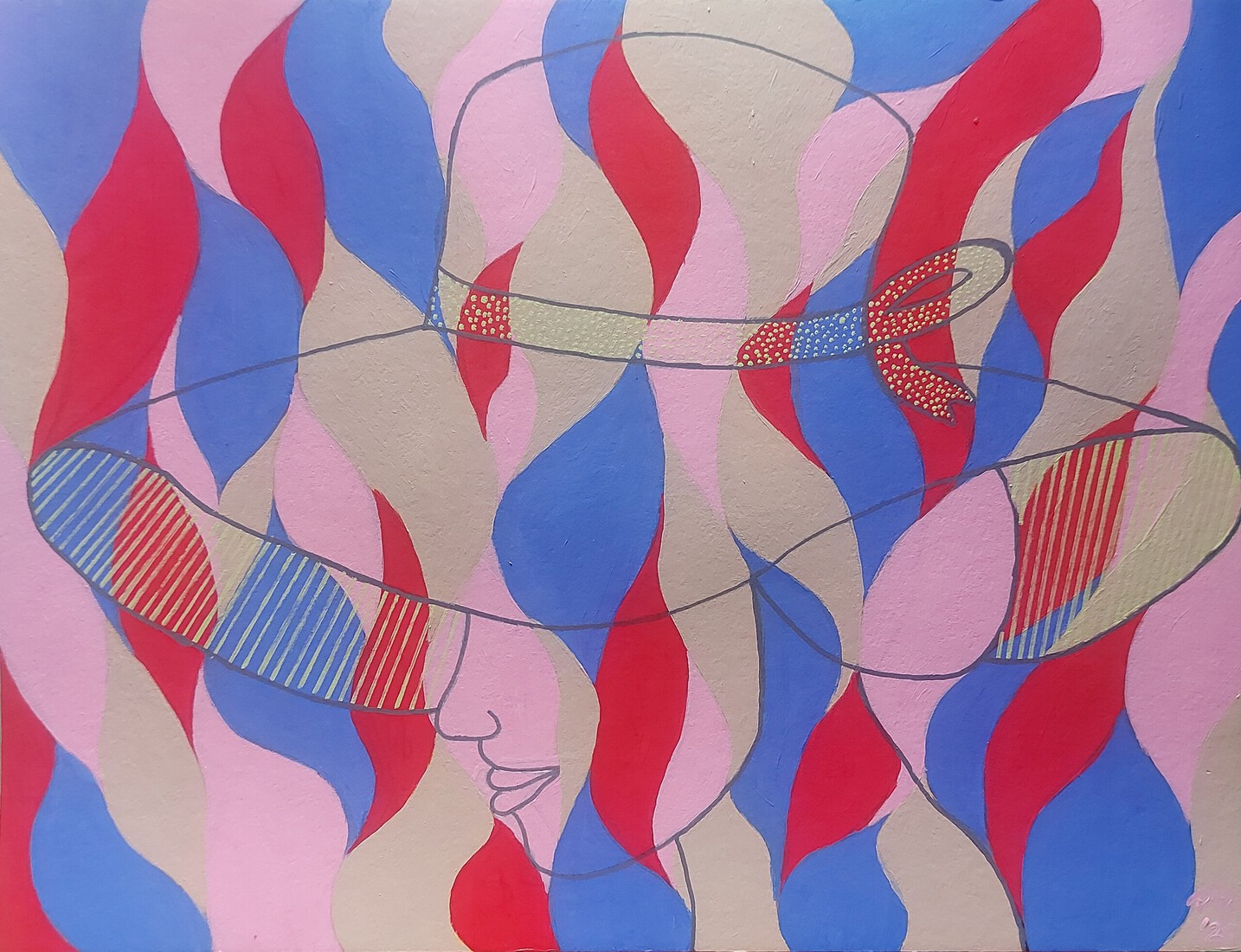 Woman with hat 8