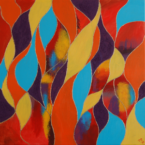 Op deze pagina vind je mijn geometrisch abstracte werken