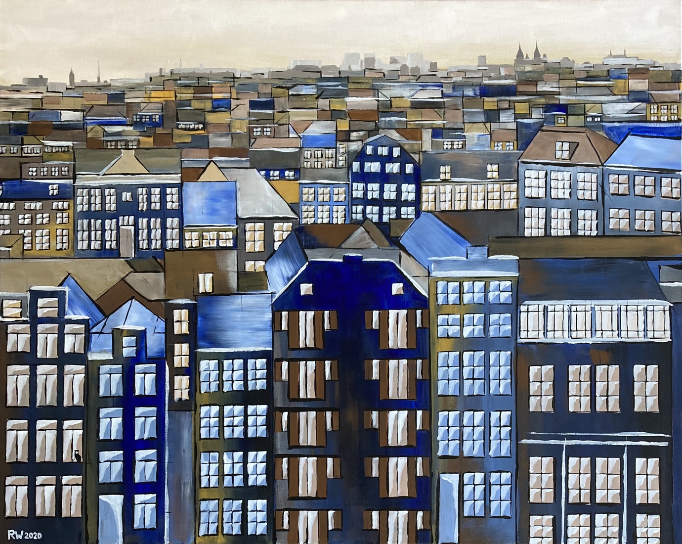 Bird’s eye view (green)