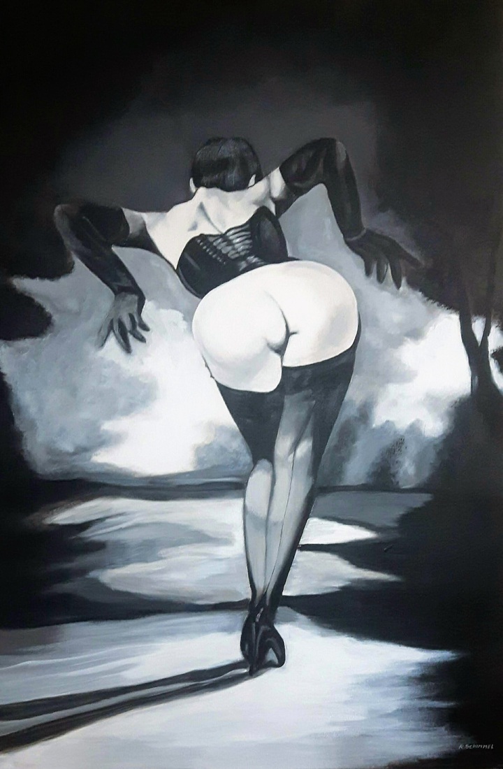 Who's afraid off the dark