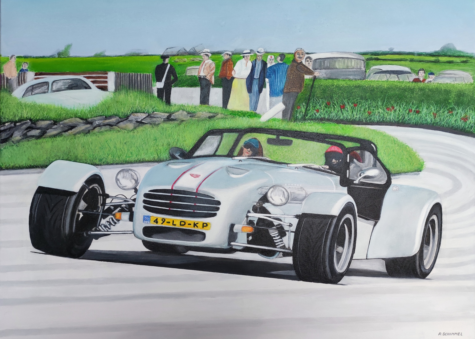 Goodwood Revival impression