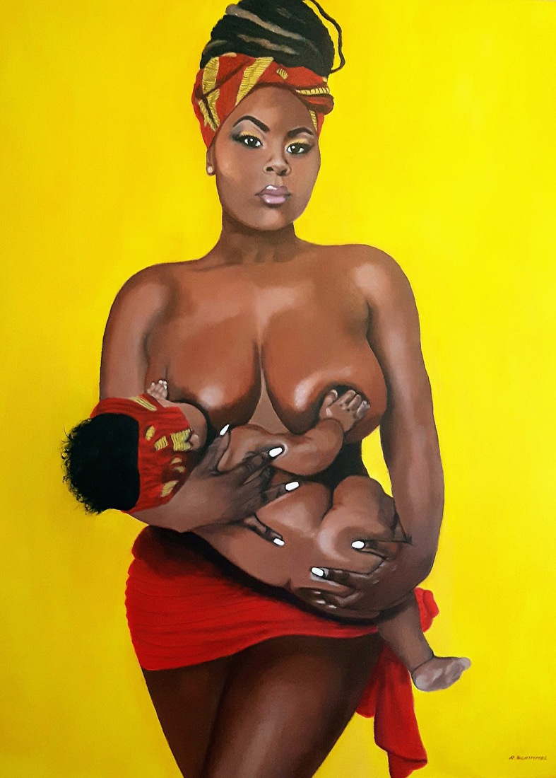 African mama