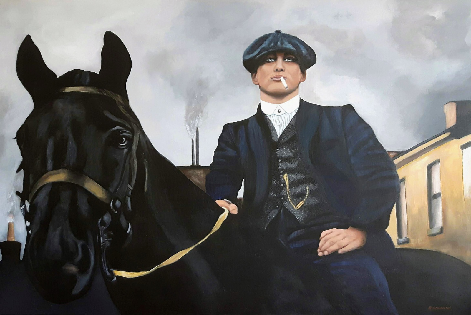 In order off Peaky Blinder