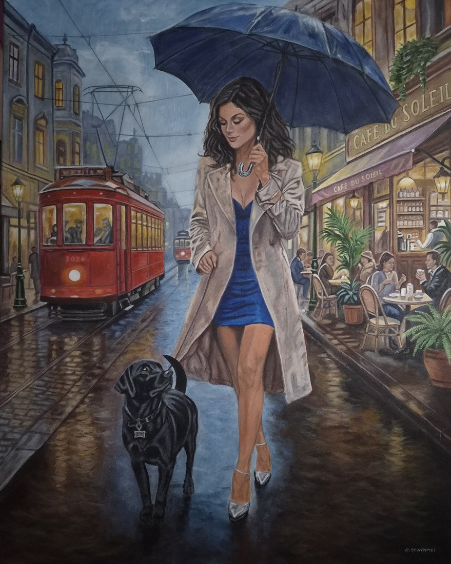 Rainy Stroll