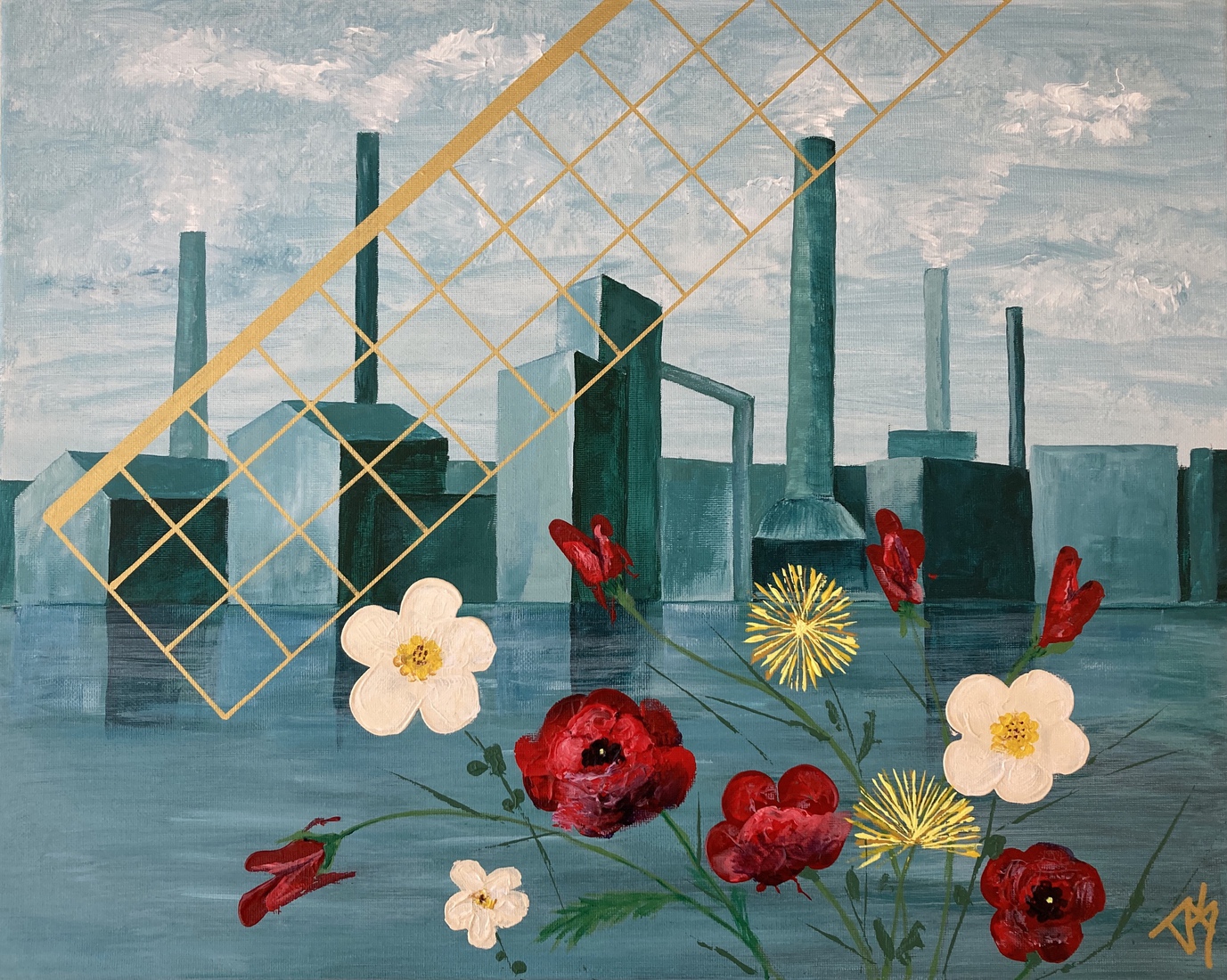 Zaanse industrie in groei en bloei.