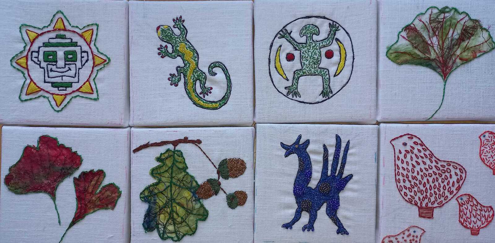 Mini-Schilderijtjes