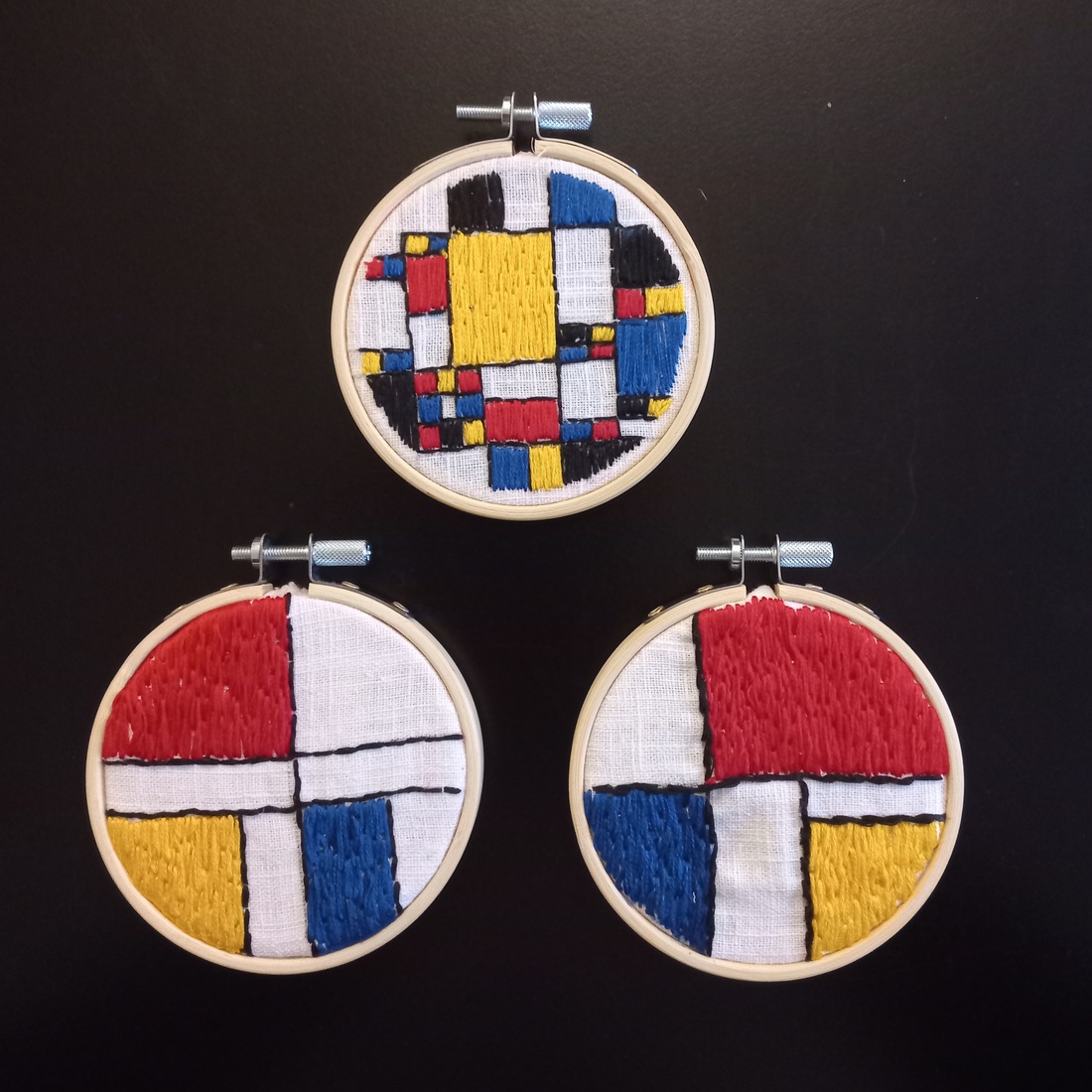 Mondriaan-rondjes