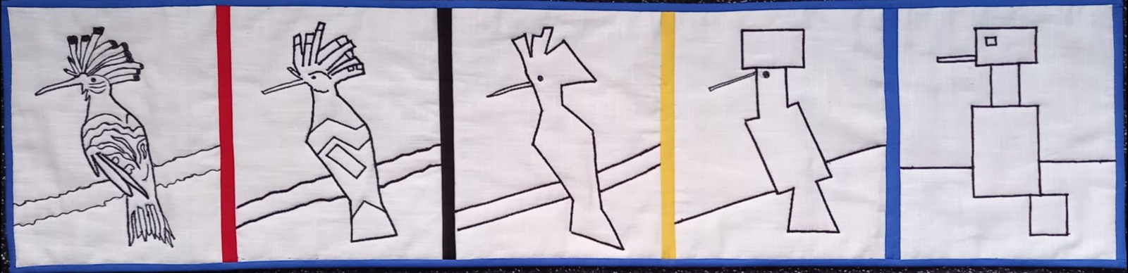 Hop in abstractie