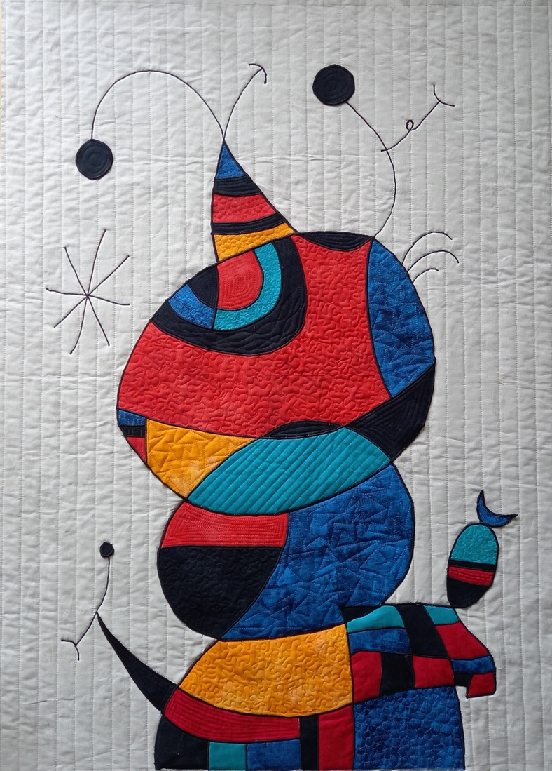 Joan Miro-Quilt.