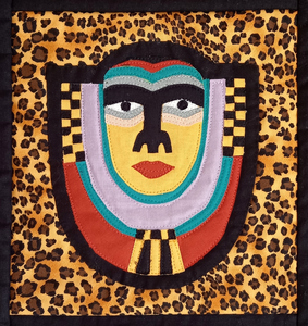 Art-quilts m.b.t. Afrikaanse afbeeldingen en inspiratie